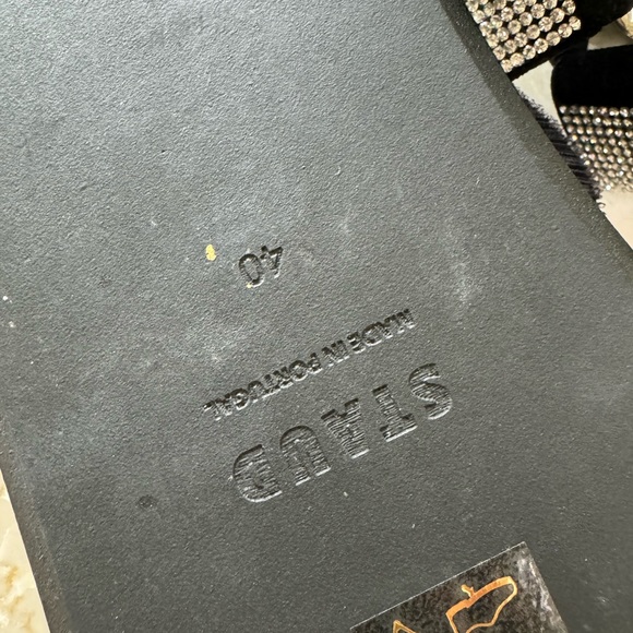 Staud Betty flat sandals 40 - Picture 5 of 5